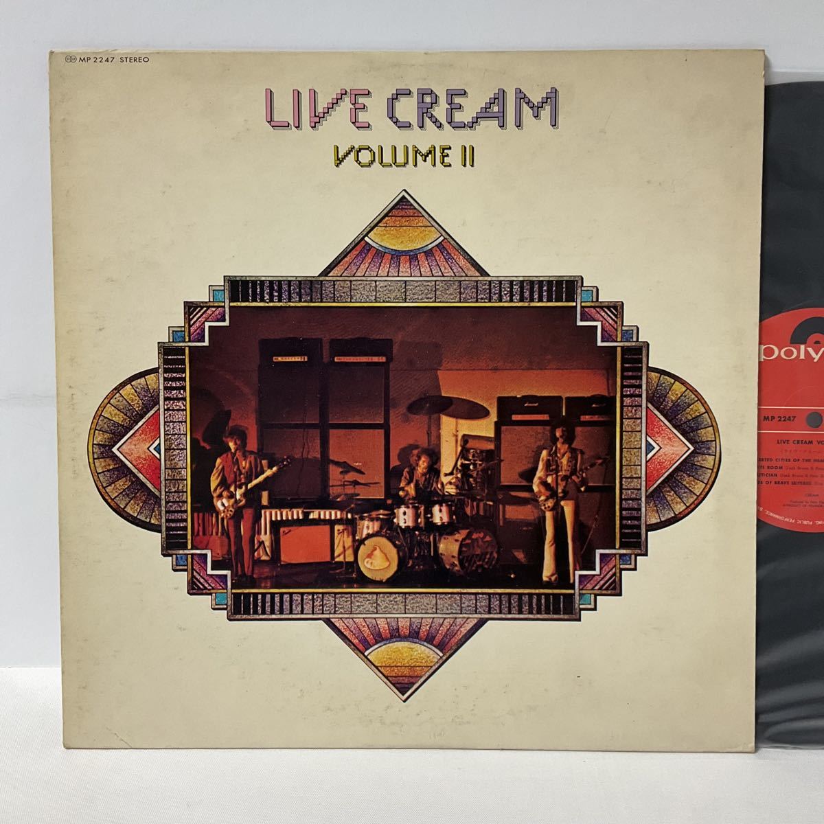 クリーム / ライヴ・クリーム VOL.Ⅱ / LP レコード / MP2247 / LIVE CREAM VOLUME II_画像1