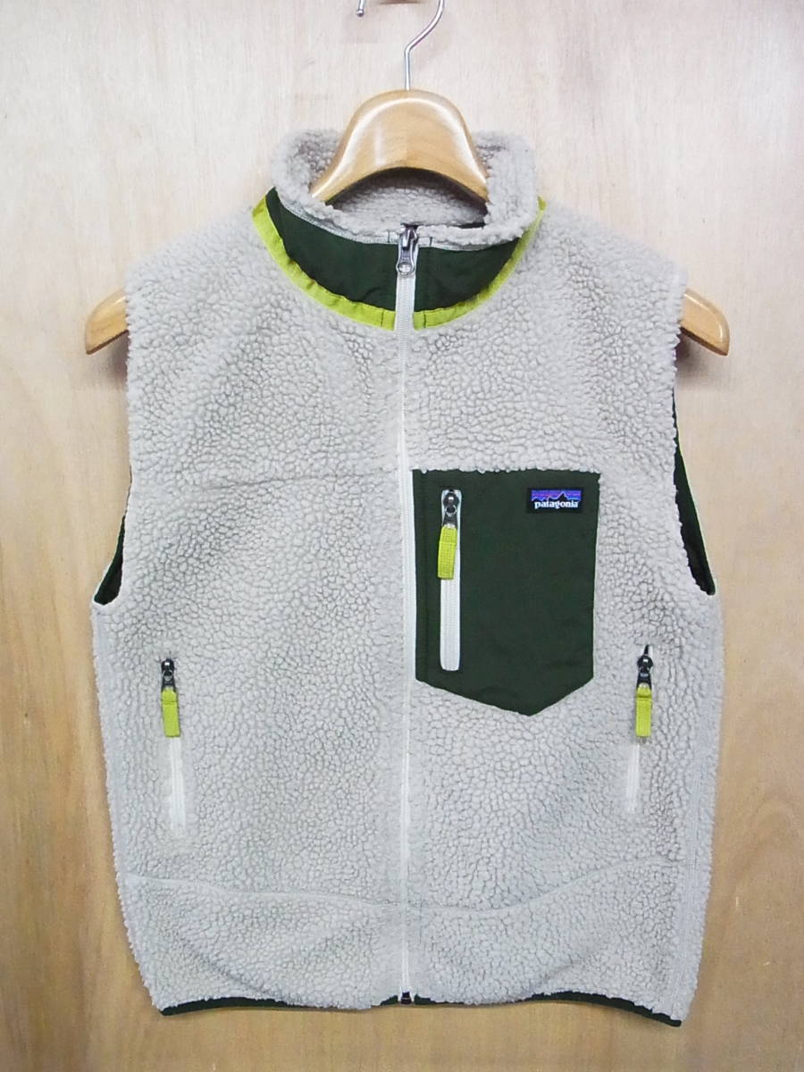 最適な価格 パタゴニア Patagonia 綺麗 TS レトロX キッズサイズXL