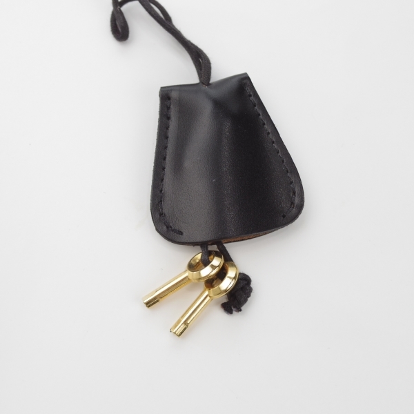 極上★(英)パップワース/PAPWORTH製 【Peal&co/ブルックスブラザーズ別注/ダレスバッグ】レザー/メンズ/ビジネス/バッグ/鞄/黒★N5861