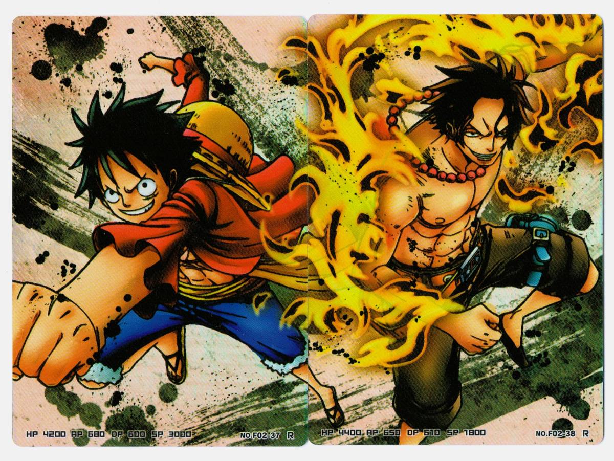 ONE PIECE】ワンピース カード ワンピースARカードダス №F02-37 ONE PIECE】ワンピース カード ワンピースARカードダス №F02-37