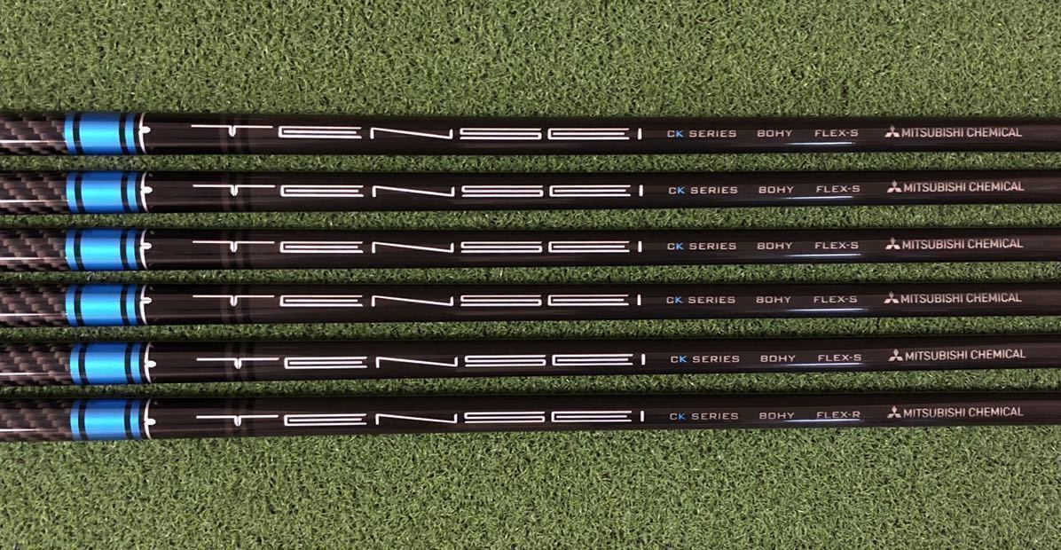 ○PINGシャフト#6 TENSEI BLUE CK 70HY(S) 39インチ ゴルフ クラブ ...