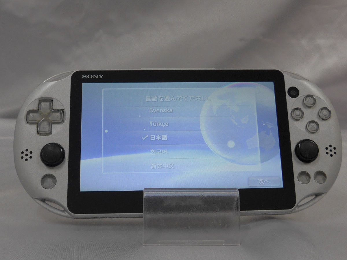 □中古□ジャンク SONY PlayStation Vita PCH