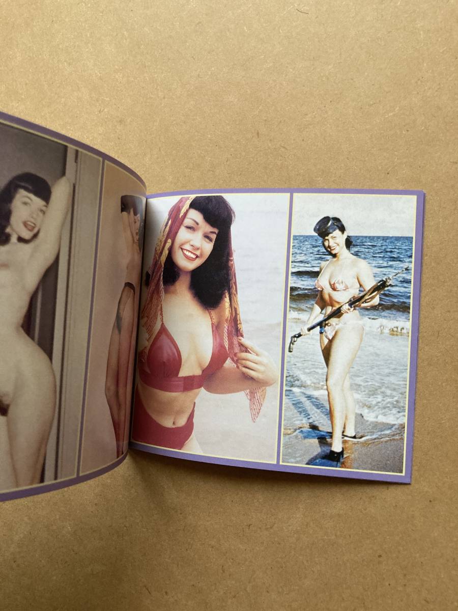 ピクチャー盤 BETTY PAGE / PRIVATE GIRL PIC LP 031 PICTURE DISC ブックレット付き_画像8