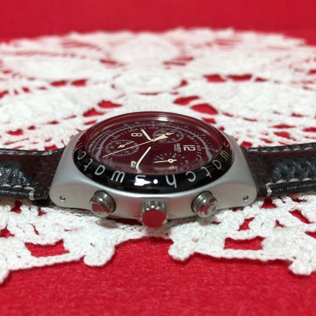 Swatch наручные часы Swatch * первое поколение Irony Chrono *1995 год * коробка нет б/у * очень редкий 