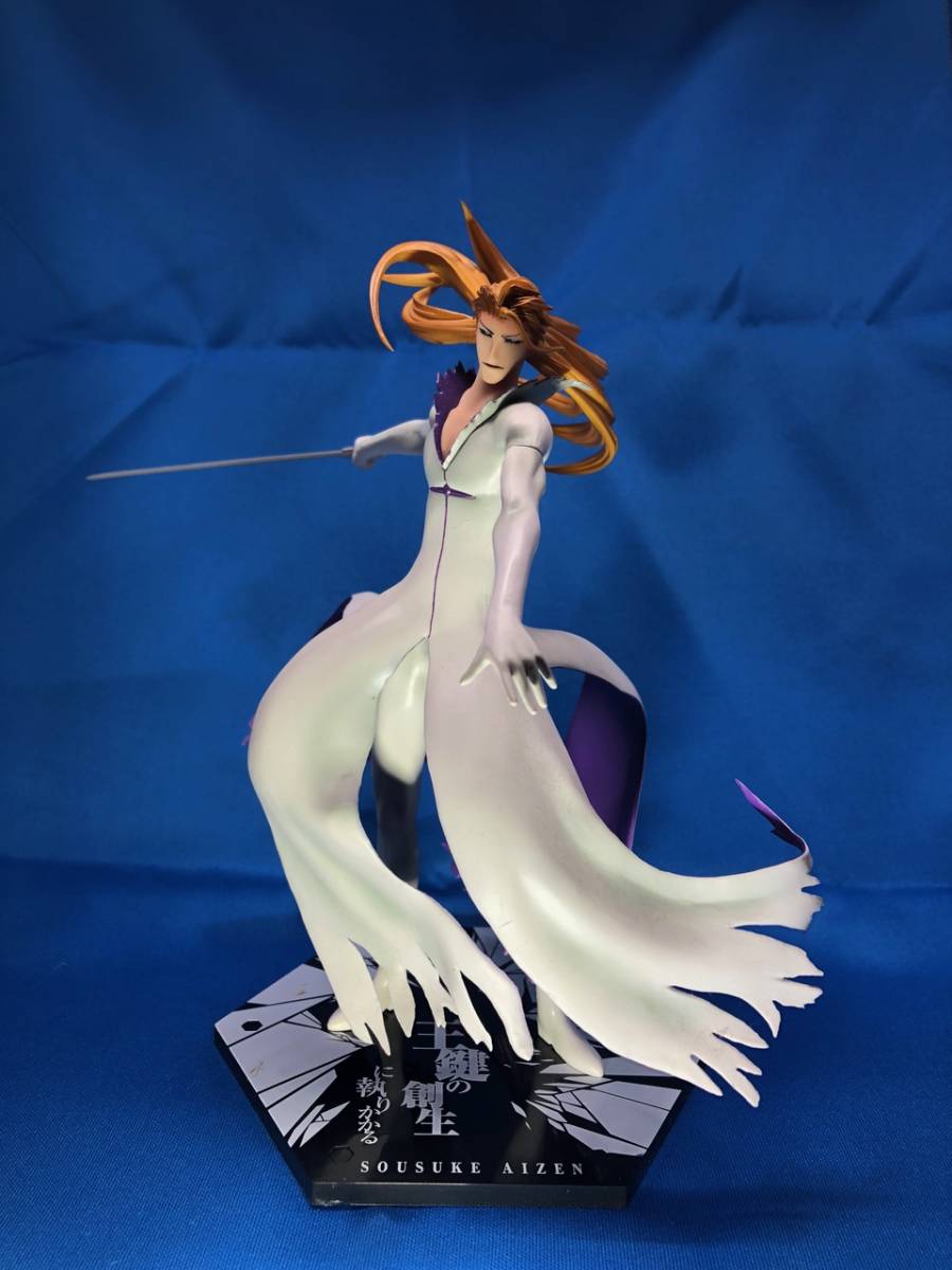 ヤフオク フィギュアーツzero ブリーチ 藍染惣右介 崩玉 ヤフオク フィギュアーツzero ブリーチ 藍染惣右介 崩玉