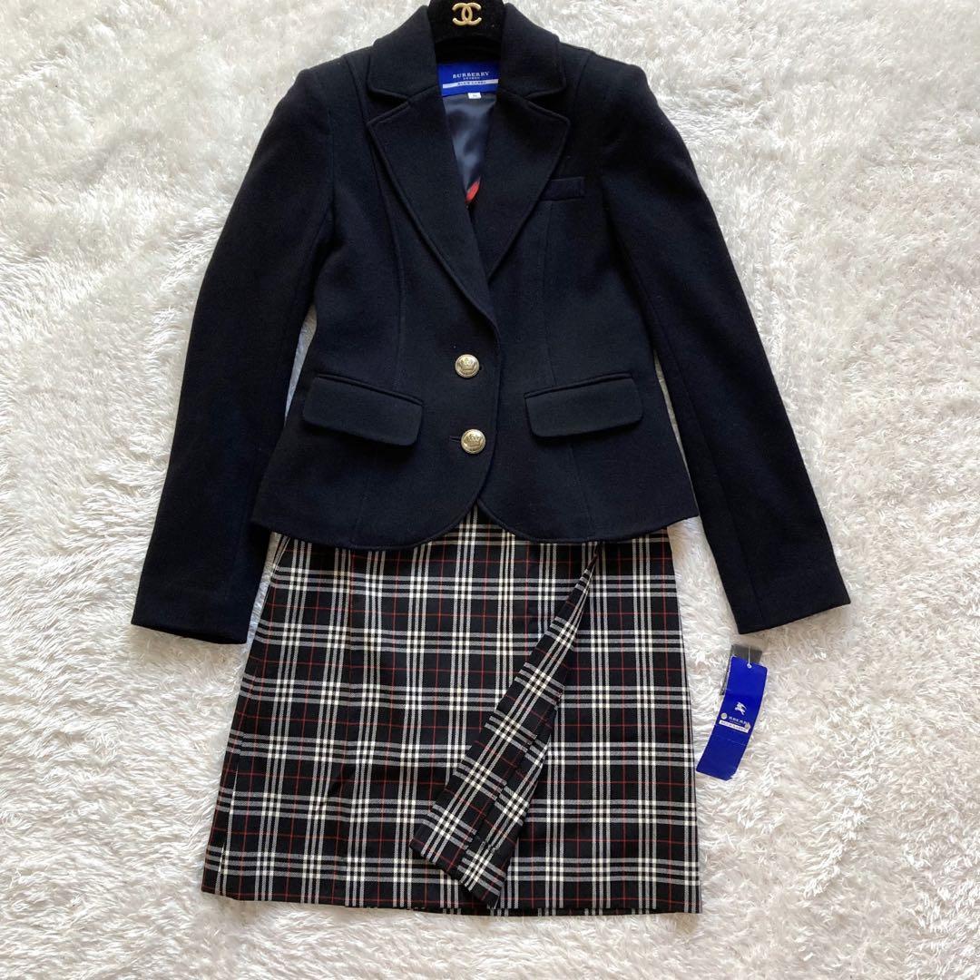 ジャケット BURBERRY BLUE LABEL バーバリー フォーマル スーツ 女の子