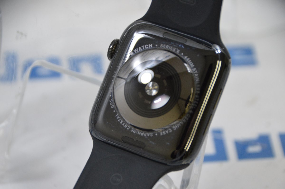  Kansai отправка SIM свободный Apple Apple Watch Series 4 44mm 16GB MTX22J/A дешевый 1 иен старт!* очень популярный смарт-часы серии J444677 B