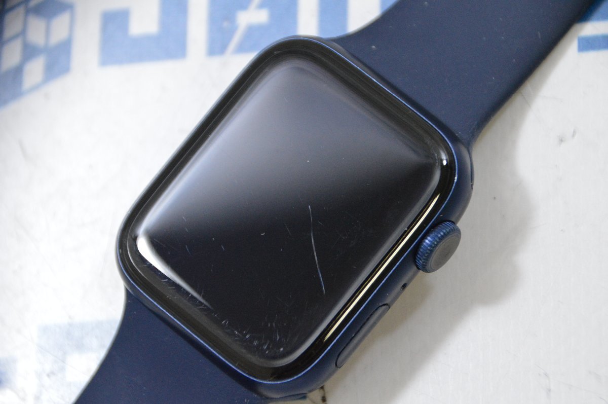  Kansai Apple Apple Watch Series 6 GPS модель 44mm M00J3J/A дешевый 1 иен ST!! в этом случае непременно!! J445430 Y*