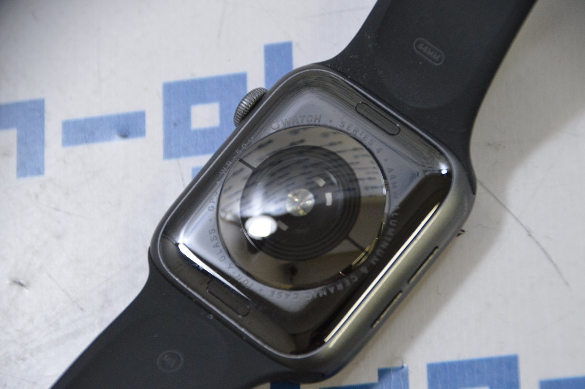  Kansai Apple Apple Watch Series 4 GPS модель 44mm MU6D2J/A дешевый 1 иен ST!! в этом случае непременно!! J445605 G*