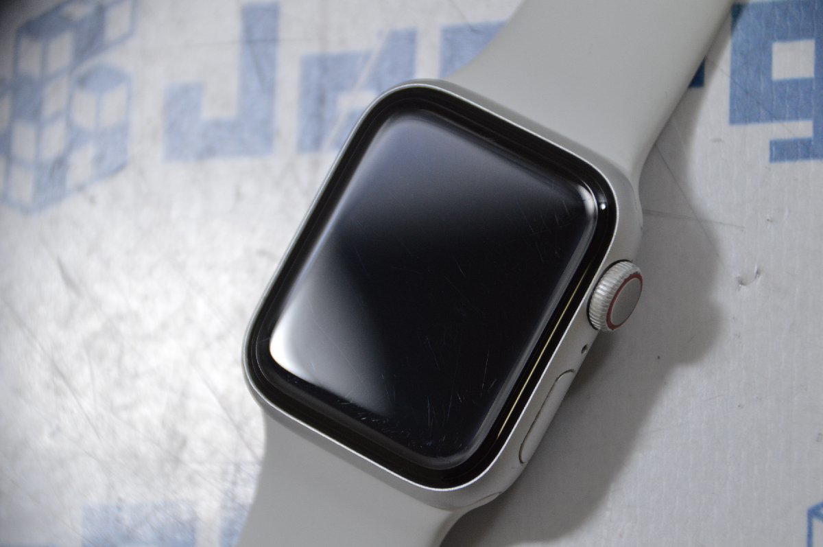  Kansai Apple Apple Watch Series 5 GPS+Cellular модель 40mm MWX12J/A дешевый 1 иен ST!! в этом случае непременно!! J445560 Y*