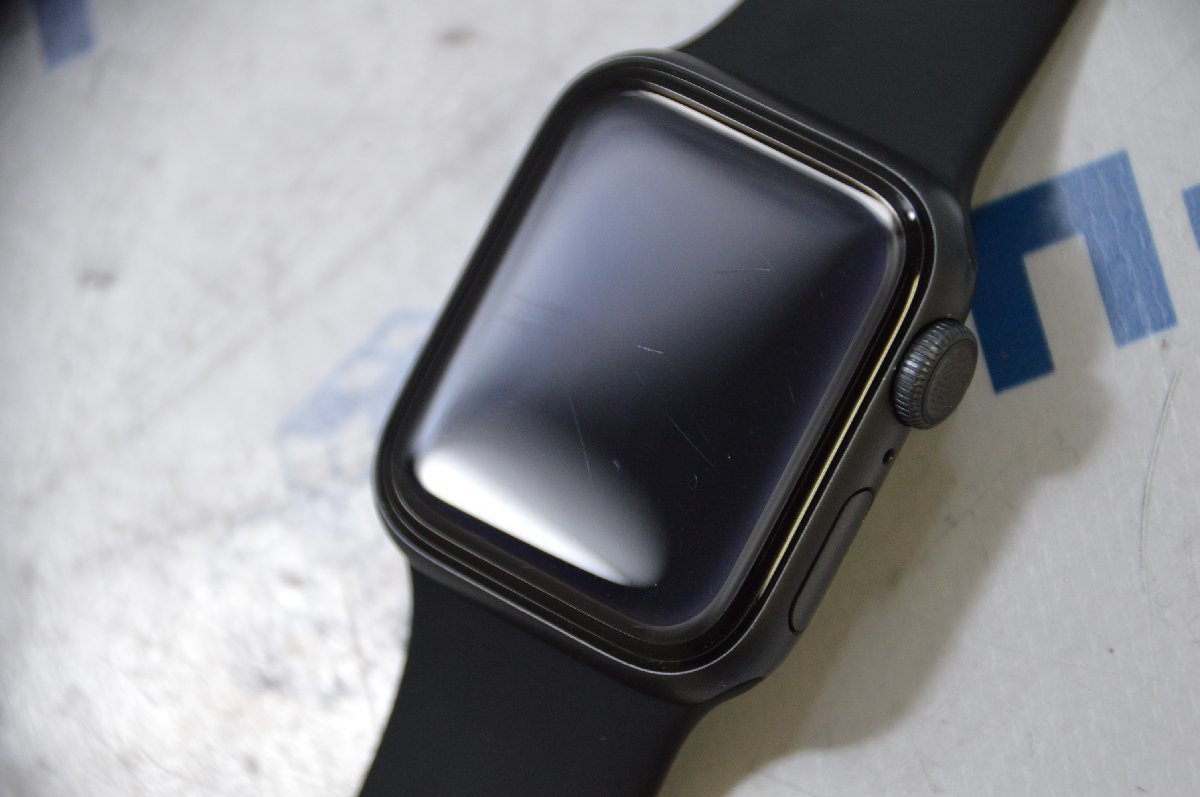  Kansai [ перевод есть товар ] Apple Apple Watch Series 4 GPS модель 40mm MU662J/A дешевый 1 иен ST!! в этом случае непременно!! J445569 P*