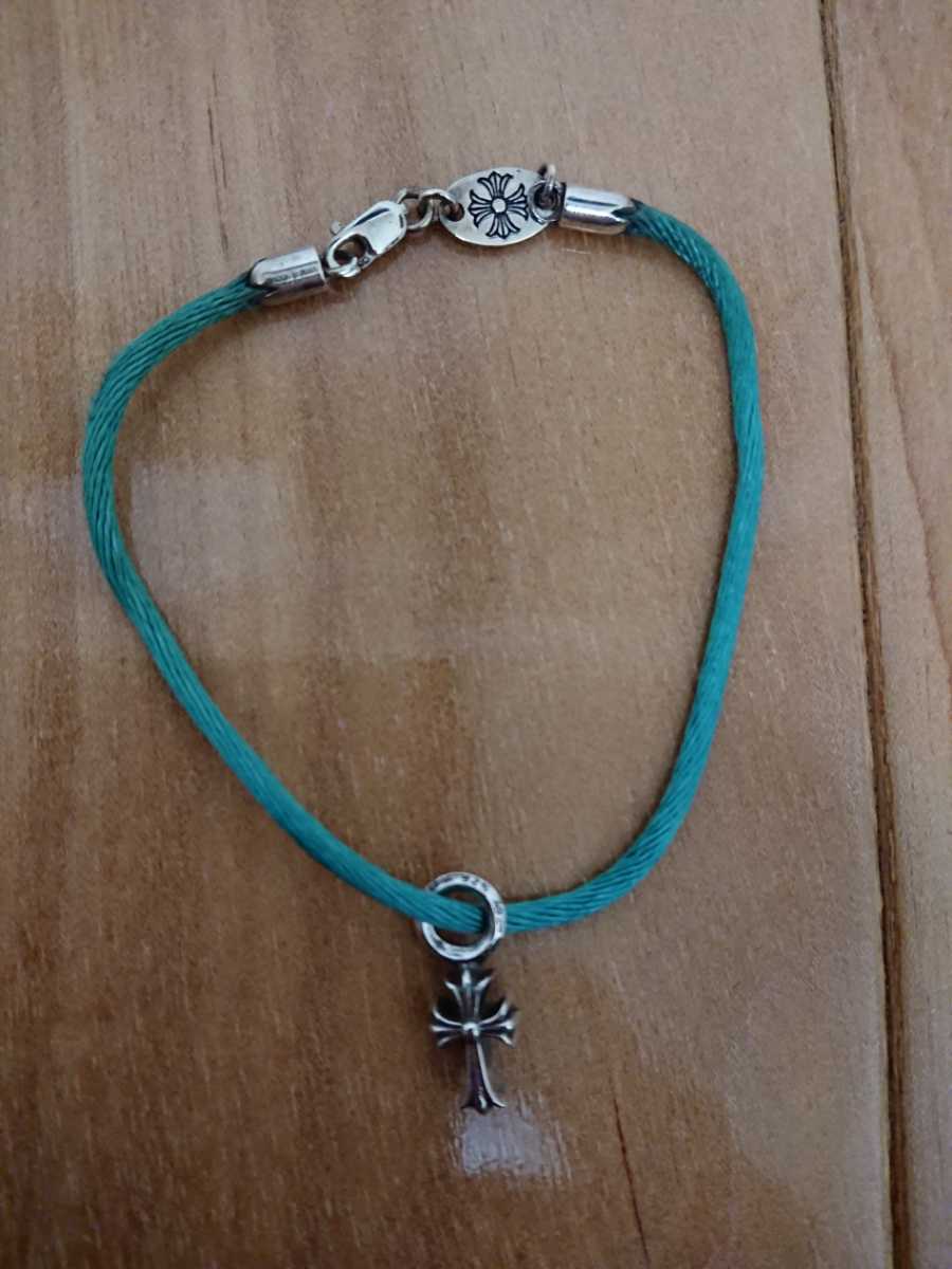 希少未使用 直営店購入 CHROME HEARTS クロムハーツ KZ CROSS