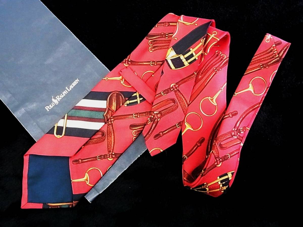 *:.*:[ new goods N]5449 Ralph Lauren [ belt ] necktie 