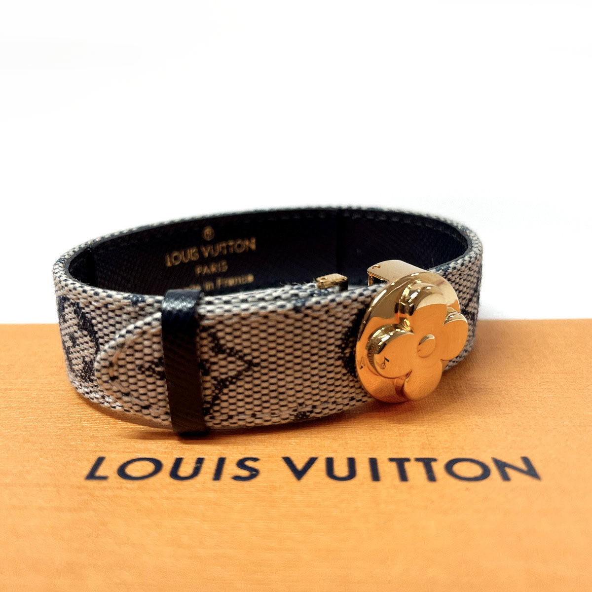 ルイヴィトン LOUIS VUITTON ブレスレット バングル M64540 グッド