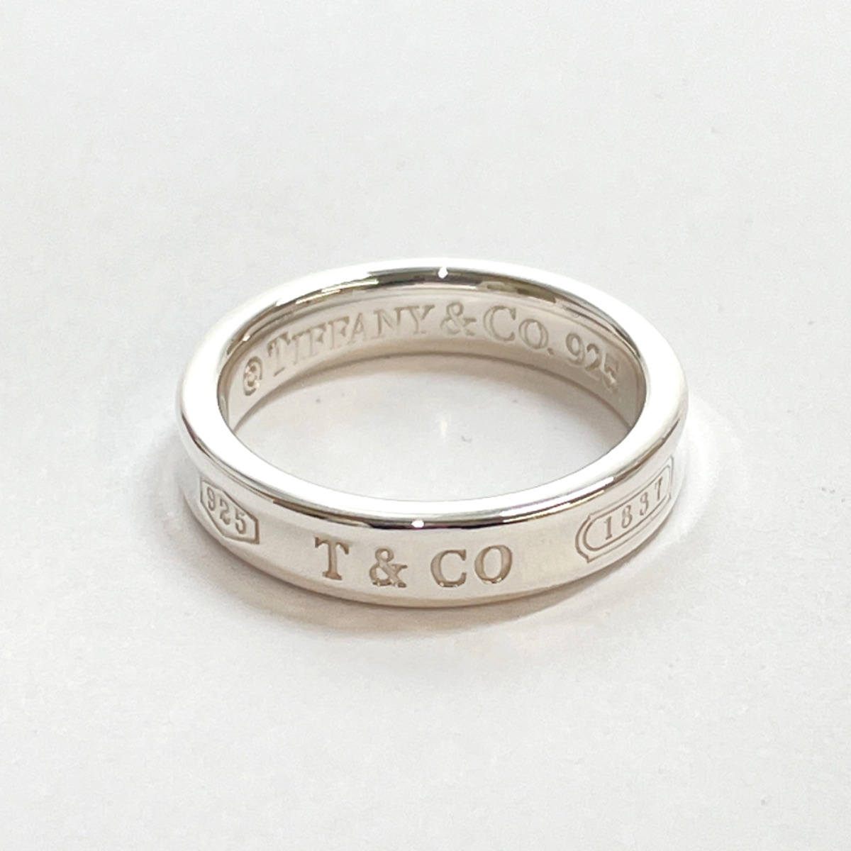 ★6.5号★ティファニー TIFFANY&Co. リング・指輪 1837 シルバー925/ シルバー アクセサリー ジュエリー
