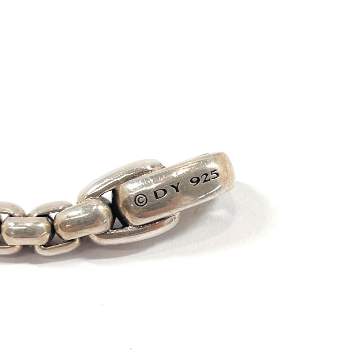 デヴィッドヤーマン DAVID YURMAN ブレスレット バングル ブラック