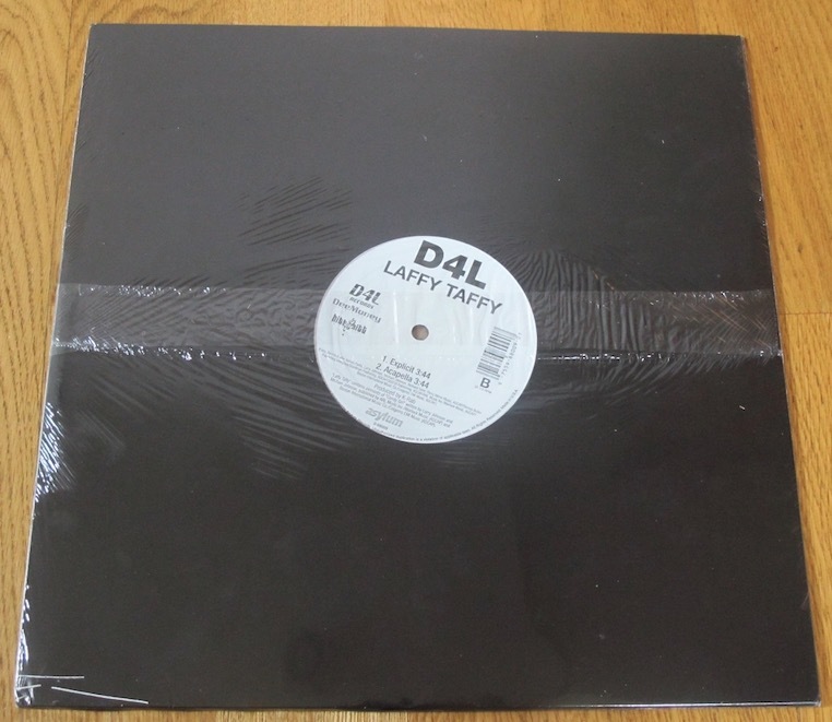 D4L - LAFFY TAFFY US盤新品12インチ (US / DeeMoney / ASYLUM / 2005) (K-RAB)_画像4