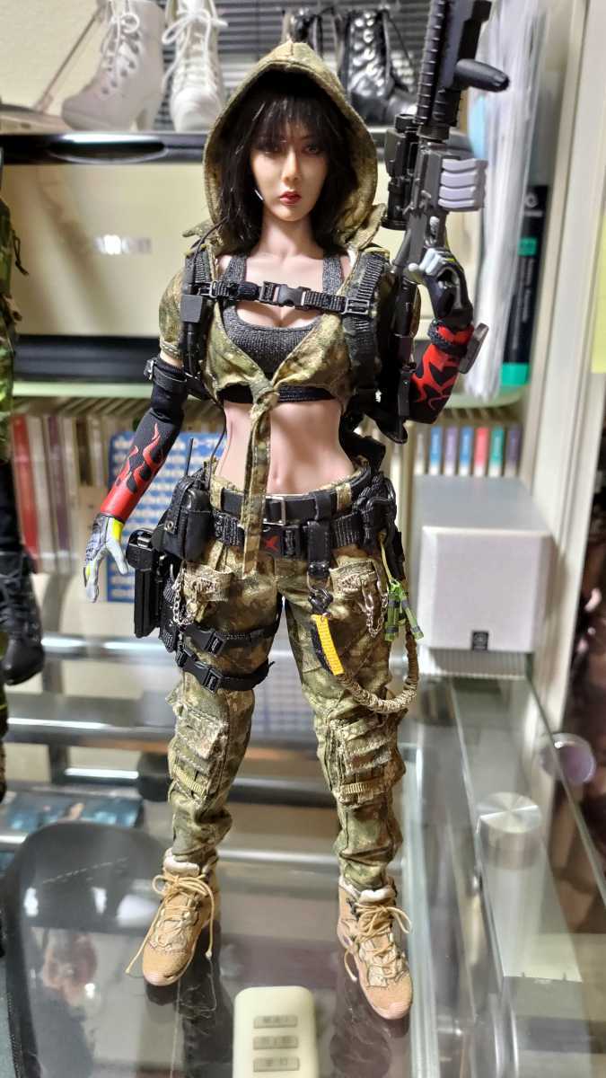 DAMTOYS 1/6 アートページ X Juzhen 紅日 Bloody Sun <ブラッディー
