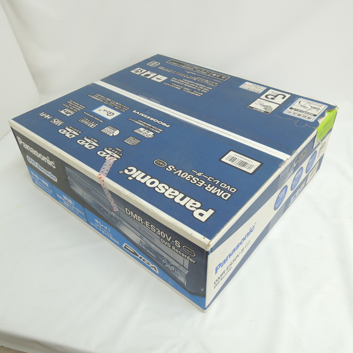 [ prompt decision! first come, first served!] Panasonic DMR-ES30V -S silver DVD recorder VHS video one body new goods unopened Panasonic DIGAti-ga