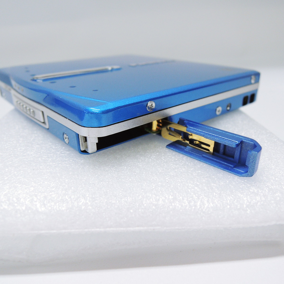 Panasonic パナソニック ポータブルMDプレイヤー SJ-MR100 - 通販