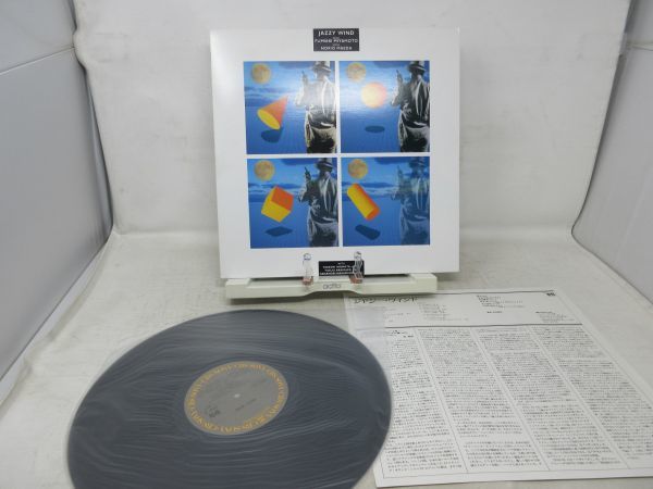 C22■LP JAZZY WIND/前田憲男・宮本文昭　和ジャズ■盤面良好_画像1