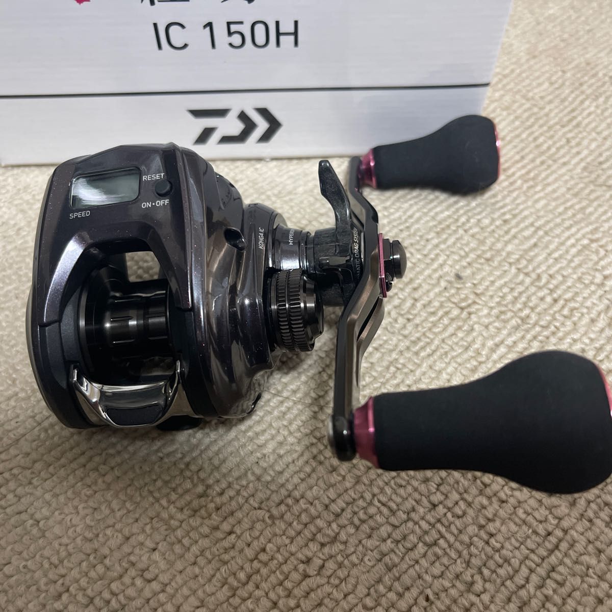 ピンク・ブルー ダイワ(DAIWA) 船竿 潮流・Y 100-300・Y 釣り竿 - 通販
