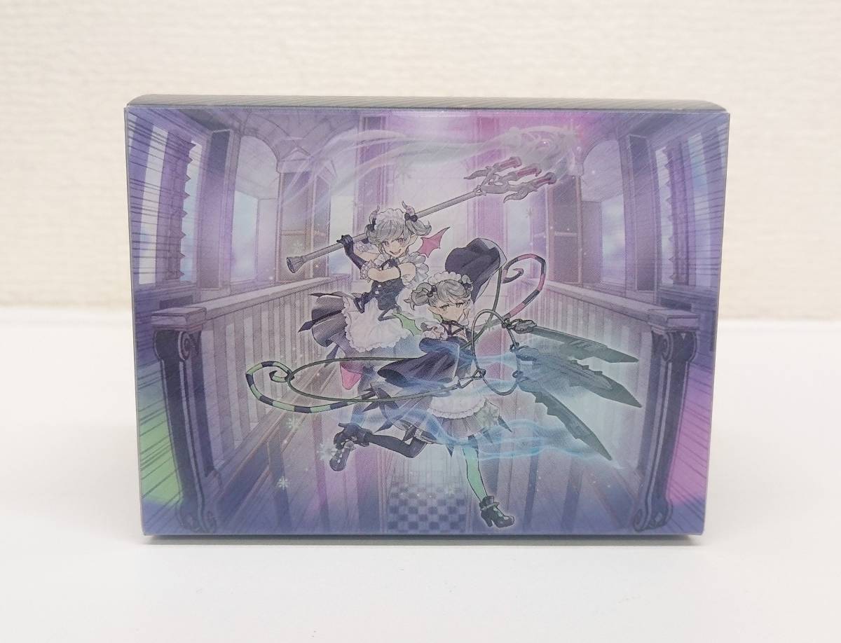 遊戯王の日 特製カードケース 白銀の城のラビュリンス 非売品 デッキ ...