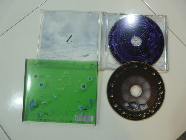 ももいろクローバーＺ '15年CDS盤☆「Ｚ」の誓い 「Ｆ」盤／ＣＤ＋Blu-Ray 全5曲_画像2