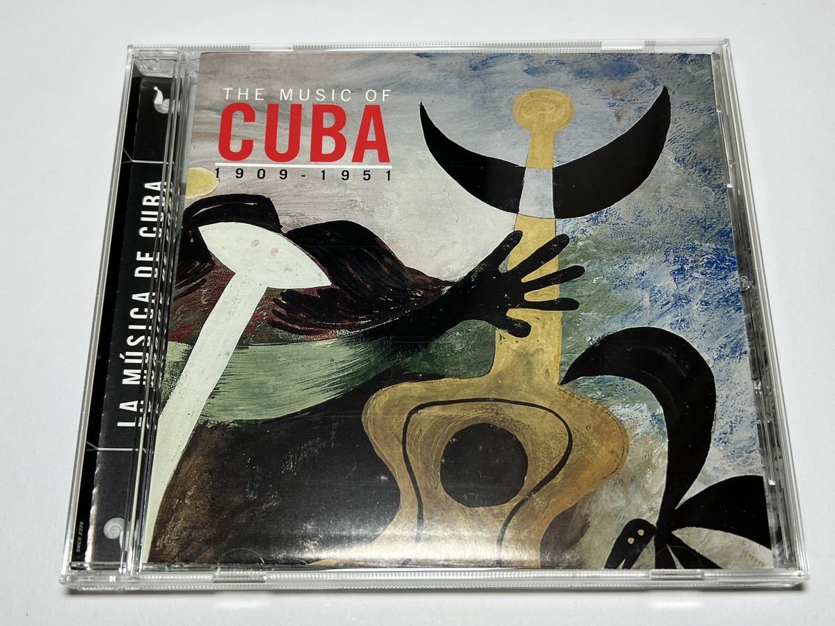 *SRCS-2326 comfort . era. cue ba music The Music Of Cuba 1909-1951
