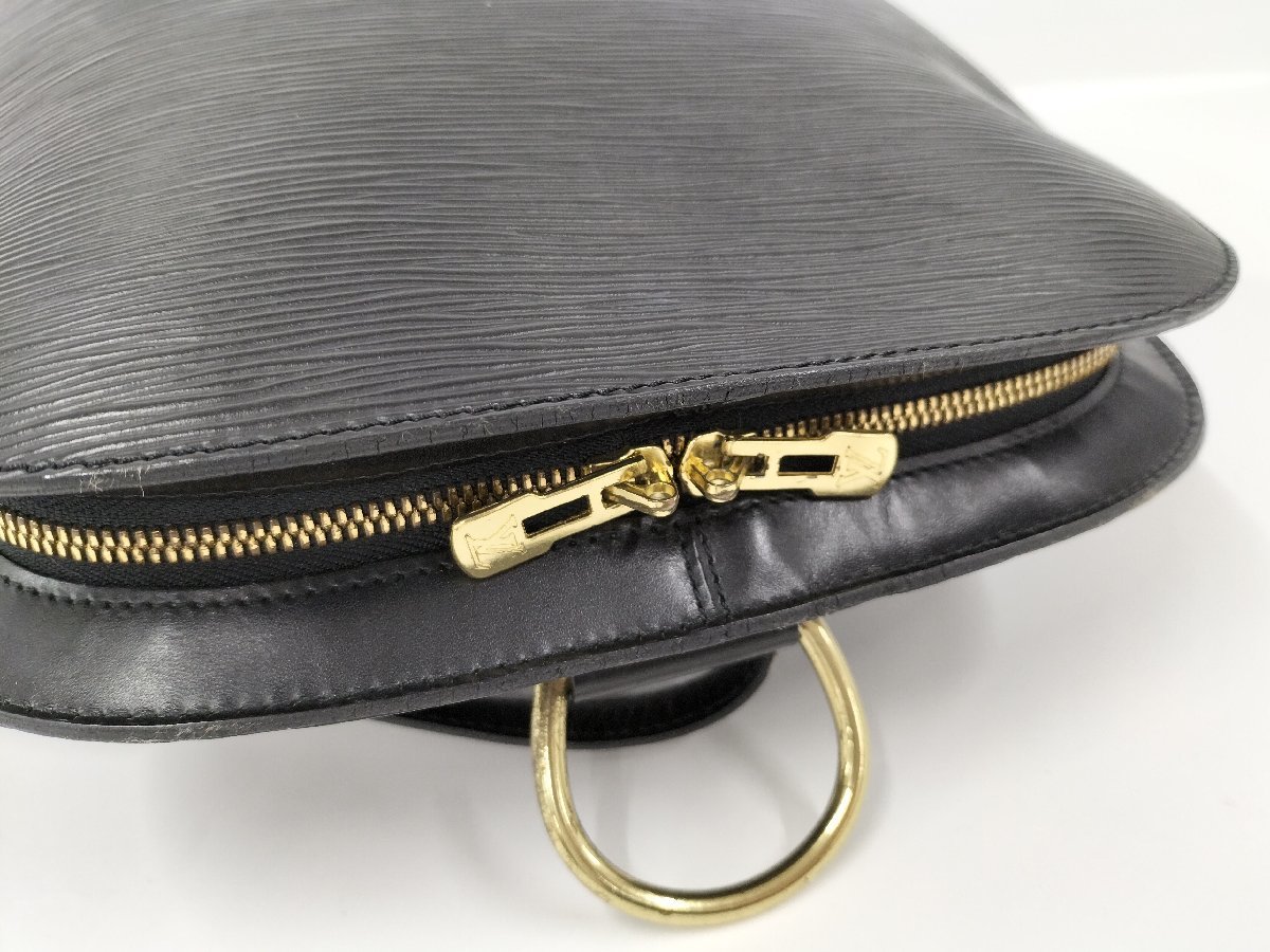 ○ルイヴィトン LOUIS VUITTON コブラン リュックサック ノワール エピ