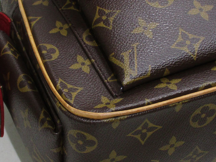 LOUIS VUITTON エクサントリ シテ ハンドバッグ モノグラム M51161 [jj