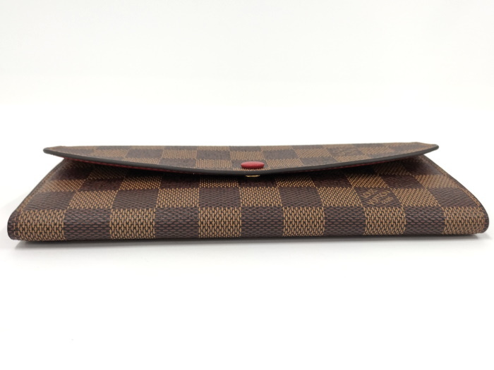 LOUIS VUITTON ポルトフォイユ エミリー 二つ折り長財布 ダミエ