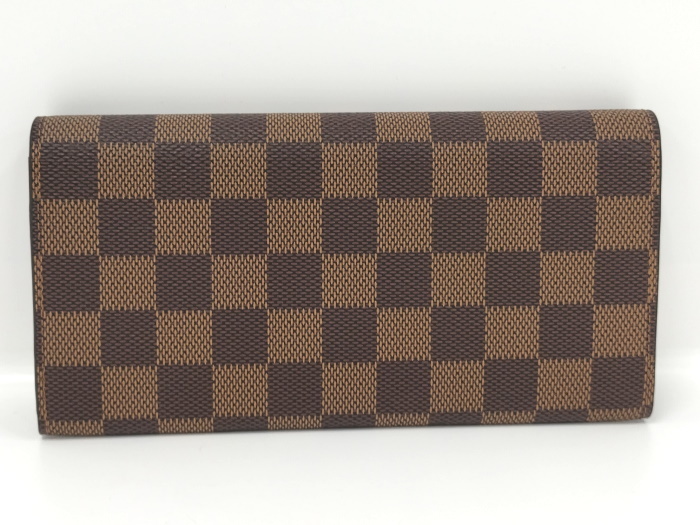 LOUIS VUITTON ポルトフォイユ エミリー 二つ折り長財布 ダミエ
