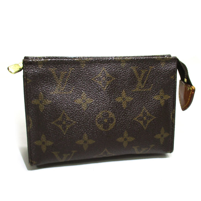 保障できる ポッシュ VUITTON 【中古】LOUIS トワレット M47546