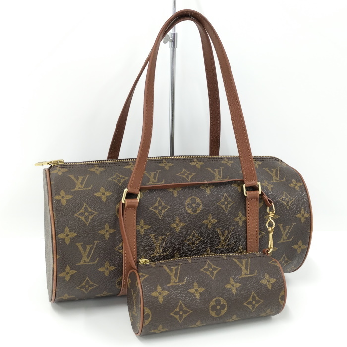 最大15%OFFクーポン 極美品 LOUIS 極美品 ルイヴィトン パピヨン
