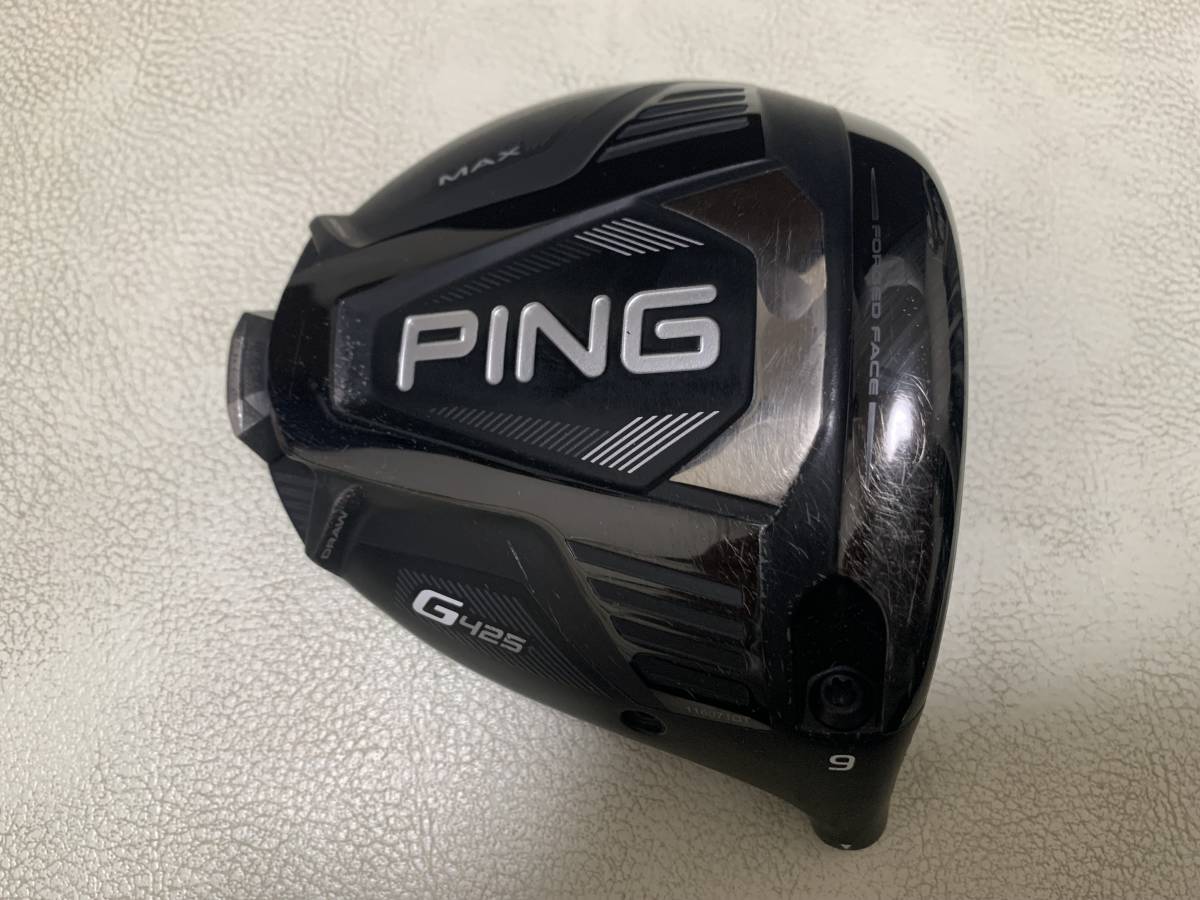 PING ピン G425 MAX 9度 ドライバー www.cicc.ky