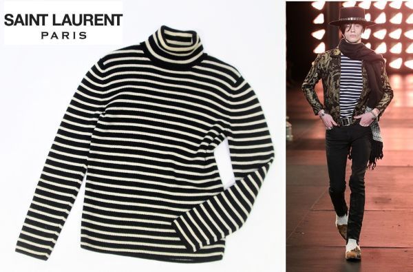 SAINT LAURENT PARIS サンローランパリ XS ニット エディ odmalihnogu.org