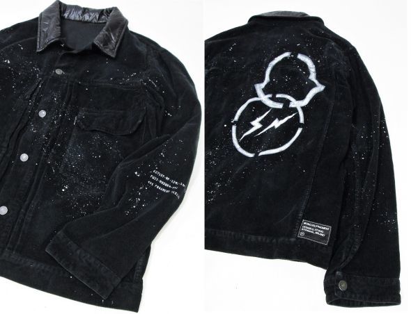 メール便送料無料05 MONCLER フラグメント 藤原ヒロシ サル ロゴ