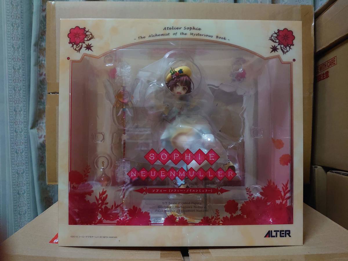 正規品・新品未開封】アルター ソフィーのアトリエ ~不思議な本の