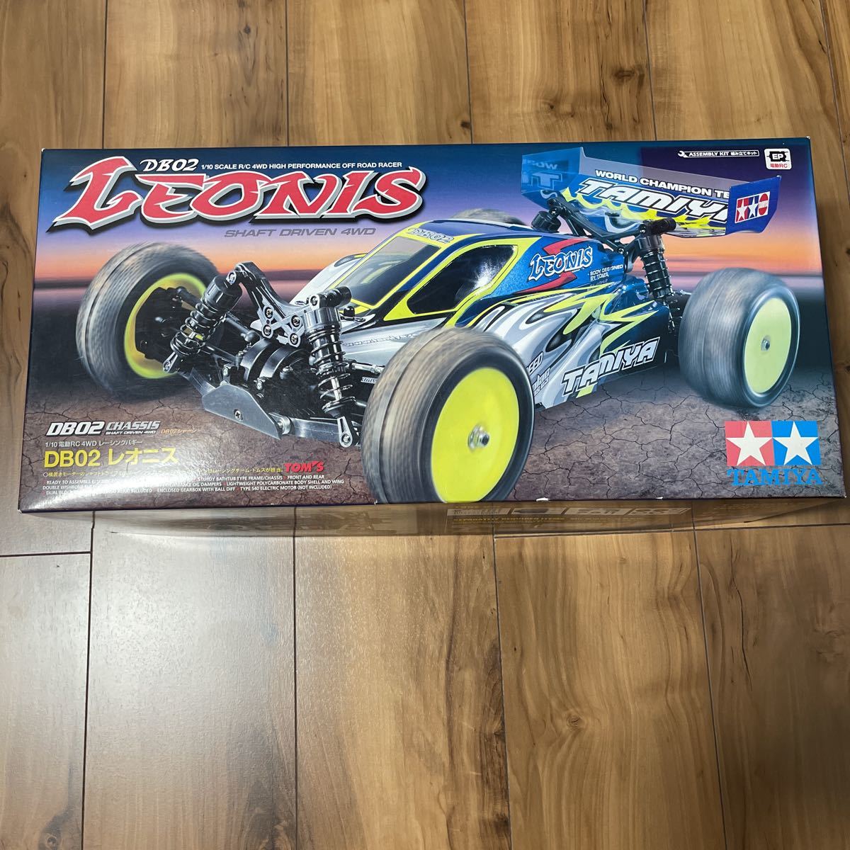 タミヤ DB02レオニス OP多数・スペアパーツ付き Yahoo!オークション - タミヤ TAMIYA DB02 レオニス 新品未使用 レア