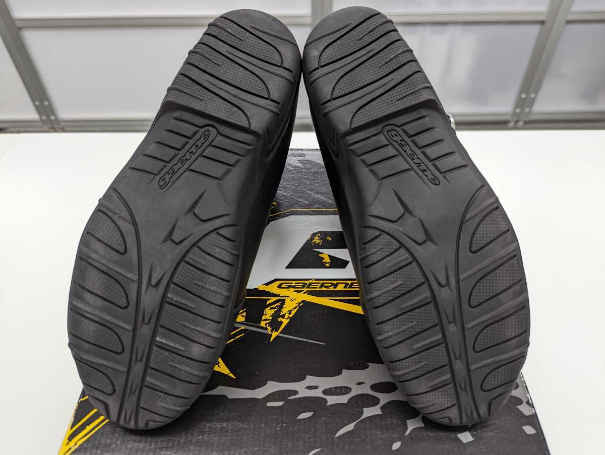 保証書 イタリア製) フラット ショートタイプ(タフギア 26.5cm BLACK FLATSOLE GEAR TOUGH ライディングシューズ ガエルネ ☆新品未使用☆GAERNE 一般 - www.victour.com.vn 保証書 イタリア製) フラット ショートタイプ(タフギア 26.5cm BLACK FLATSOLE GEAR TOUGH ライディングシューズ ガエルネ ☆新品未使用☆GAERNE 一般 - www.victour.com.vn