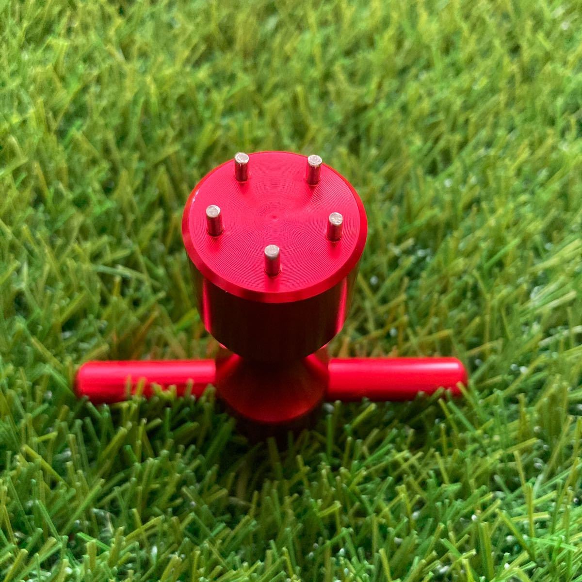 ウエイト赤5g & 赤Ｔ型レンチセット スコッティキャメロン用の画像4