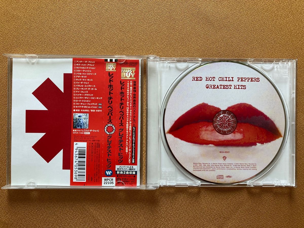 RED HOT CHILI PEPPERS /GREATEST HITS
