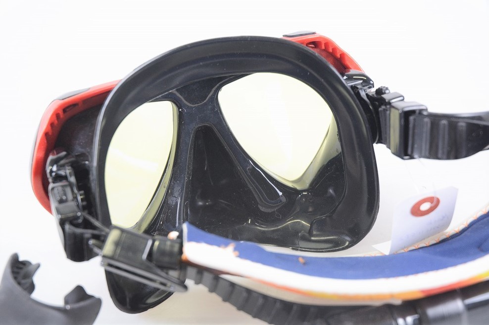TUSA ツサ Paragon パラゴン UVカット ダイビングマスク・スノーケルセット［Mask-221111ST2］の画像3