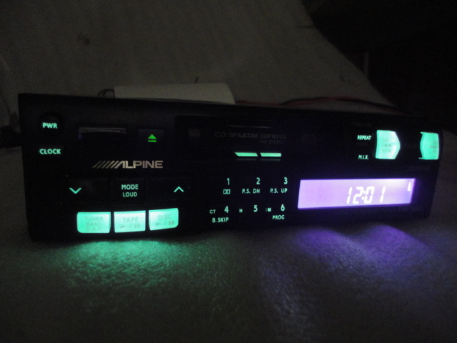 ALPINE カセットデッキ TDM-7532J | signalstationpizza.com