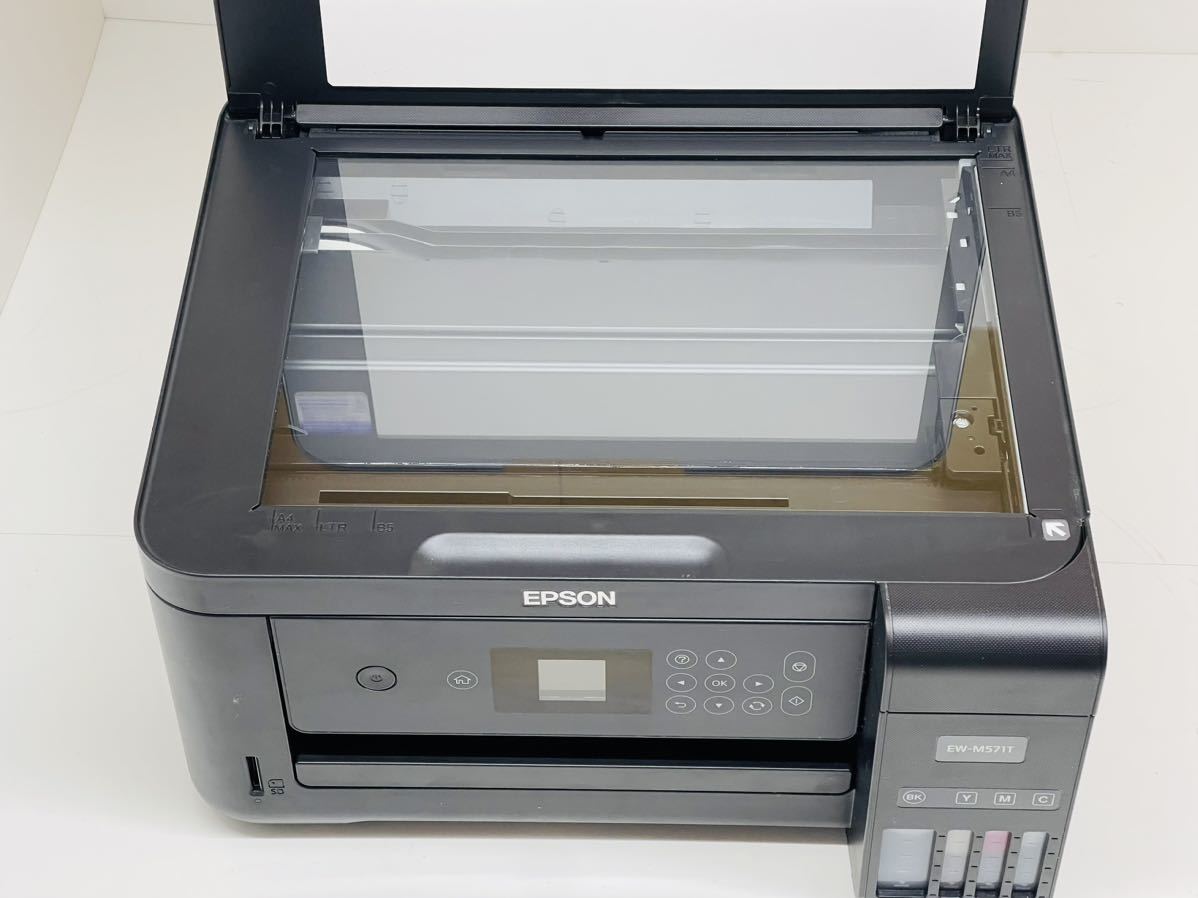 EPSON EW-M571T インクジェットプリンター 印刷確認済み 総印刷枚数429 