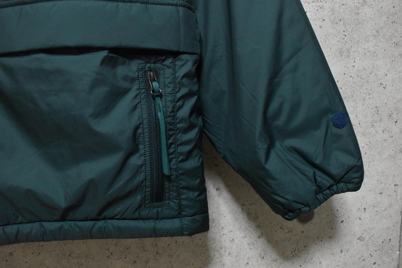 即決】新品 nanamica Insulation Jacket S SUAF194 グリーン ナナミカ