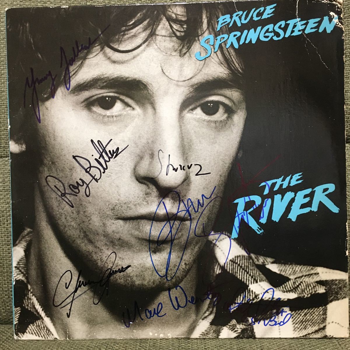 Bruce Springsteen E Street Band блюз * springs s чай n с автографом запись THE RIVER US запись 