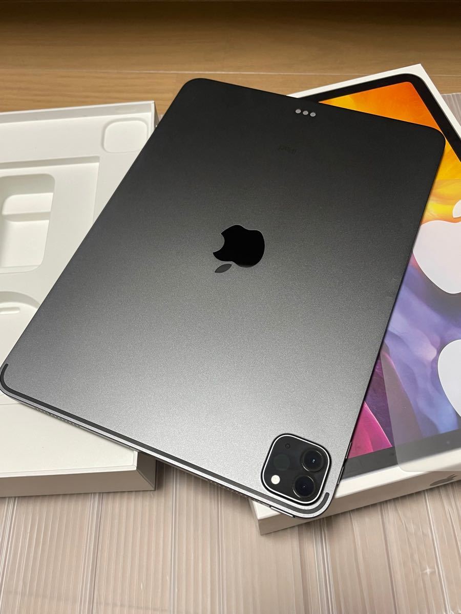 Apple iPad pro 11インチ 第2世代 WiFi 128GB スペースグレー Apple iPad pro 11インチ 第2世代 WiFi 128GB スペースグレー
