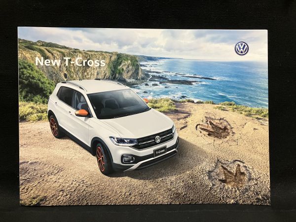 カタログ VW T-Cross 1st (Plus) Edition フォルクスワーゲン Tクロス デビューカタログ 特別版 ”くらべるカタログ”付　2019版